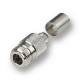 Connettore Coassiale N Femmina Volante a Crimpare per RG213 Suhner 21N-50-7-13