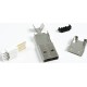 Connettore USB Tipo "A" Volante a Saldare