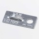 Piastrina di Ancoraggio in alluminio Thomas & Betts ABB TC105