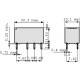 Relè Bipolare 24V 2A Axicom D2n