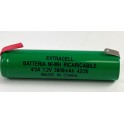 batteria ricaricabile 1,2v 3,8a/h