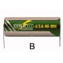 batteria ricaricabile 1,2v 1,8a/h