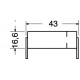 BATTERIA NI-MH 1,2V 1,8AH 4/5A