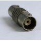 ADATTATORE COAX BNC FEMMINA / FEMMINA