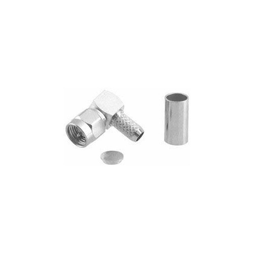 CONNETTORE COASSIALE  SMA MASCHIO RG174 A 90°