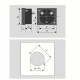 MICROAMPEROMETRO - STRUMENTO DA PANNELLO - 100UACC
