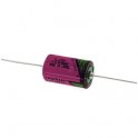batteria al litio 3,6v size 1/2aa con reofori