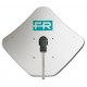 Antenna Parabolica Offset 85cm Bianca Fracarro Penta85