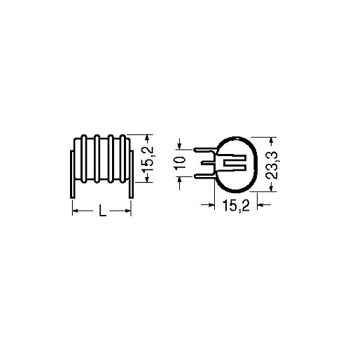 BATTERIE RICARICABILI NI-MH TIPO OVALE