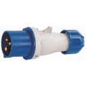 spina industriale 2p+t 220v 16a