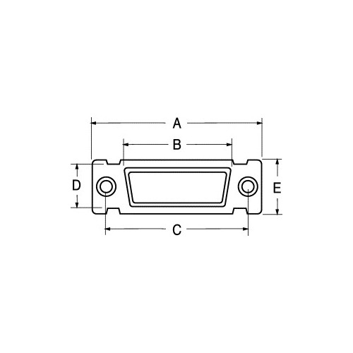 CONNETTORE SUB D 26P MASCHIO A SALDARE HD