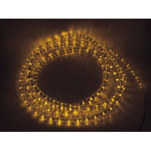 TUBO LUMINOSO A LED GIALLO