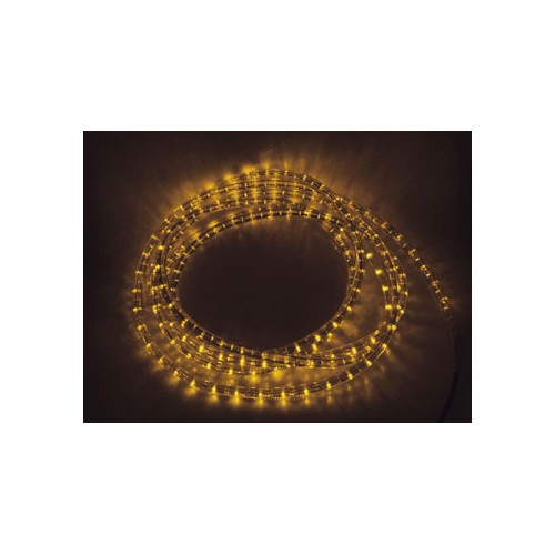 TUBO LUMINOSO A LED GIALLO