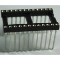 zoccolo dil 24 pin per wire wrap