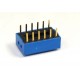 DIP SWITCH 6 POLI OMEGA