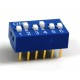 DIP SWITCH 6 POLI OMEGA