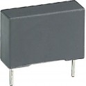 condensatore poliestere 0,47uF 630v verticale