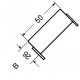 BATTERIA RICARICABILE NI-CD 1/2 TORCIA (C-UM2)