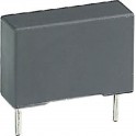 condensatore poliestere 1uF 400v verticale