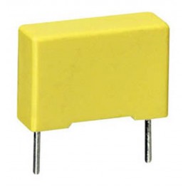 Condensatori elettrolitici a montaggio orizzontale (assiali)