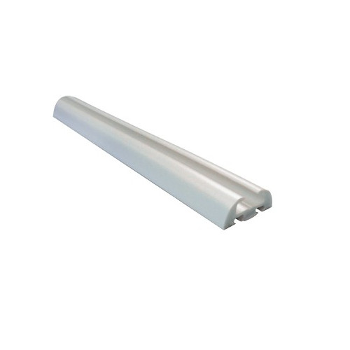 PROFILO IN PVC PER LED - 5 METRI