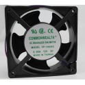 Ventilatore assiale a 12 Vdc 120 x 120 x 38 mm Commoweath FP-108/DC.