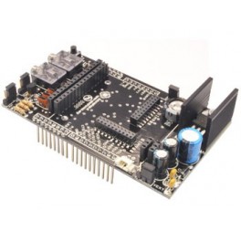 Contenitore modulo quadro per Arduino UNO con montaggio su barra DIN