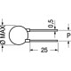 CONDENSATORE CERAMICO 1,5PF 50V NP0