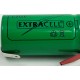 Batteria Ricaricabile NI-MH 1,2V 4000mA/h Size C con Lamelle