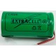 Batteria Ricaricabile NI-MH 1,2V 4000mA/h Size C con Lamelle