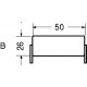 BATTERIA RICARICABILE NI-MH 1/2 TORCIA (C-UM2)