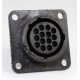 CONNETTORE FEMMINA DA PANNELLO 14 POLI CPC 1 AMP REVERSE  