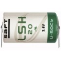 pila al litio 3,6v size d con lamelle