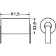 PILA AL LITIO 3,6V SIZE D CS