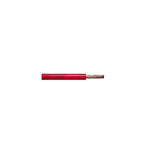 CAVO ELETTRICO  1X6 MM FLESSIBILE- ROSSO