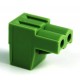 Morsettiera Europlug Femmina 2 Poli passo 5mm