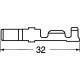 CONTATTO MASCHIO 66261-4