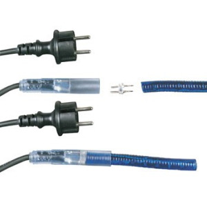 CAVO DI ALIMENTAZIONE PER TUBI A LED 