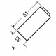 BATTERIA RICARICABILE NI-CD A TORCIA (D-UM1)