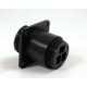 CONNETTORE DA PANNELLO 3 POLI CPC 3 AMP 206036-2