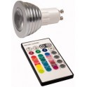 lampada a led rgb con telecomando