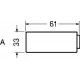 BATTERIA RICARICABILE NI-MH A TORCIA (D-UM1)