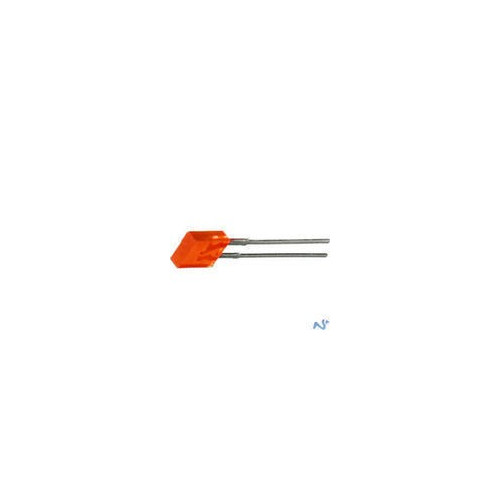 LED ROSSO  PIATTO  A FASCIO DIFFUSO 5X2