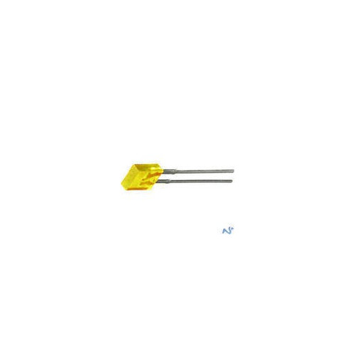 LED  GIALLO  PIATTO A FASCIO DIFFUSO 5X2