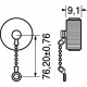 TAPPO PER CONNETTORI CPC F.11