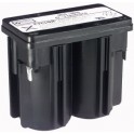 batteria ricaricabile al piombo 4v 2,5a/h