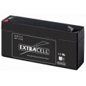 batteria ricaricabile al piombo 6v 3,3a/h