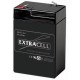 Batteria Ricaricabile al Piombo 6V 4,5A/h Extracell ELB4.5-6 