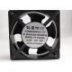 VENTILATORE ASSIALE 24 VDC MARCA COMMOWEATH MODELLO FP-108/DC S1B 120x120x38 MM