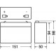 BATTERIA RICARICABILE AL PIOMBO SIGIL. 6 V-12 AH